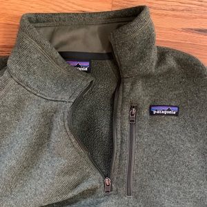 Patagonia Fleece spill-Over Men’s Medium